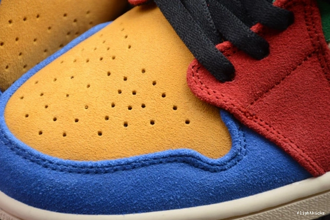 1 CU2805-100 Mid Great Jordan Fearless Air the SE Blue 1031